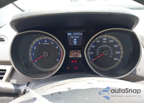 2014 Hyundai Elantra Gt из США, поврежденный, VIN KMHD35LH2EU158889